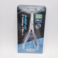ASARI STAINLESS STEEL MINI SPLIT RING PLIER 4.5"