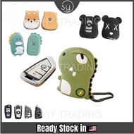 Ready Stock BMW Car Key Case Cover Key Case 318i 320i 325i 330i 425I 435I 520i 525i 530i X1 X2 X3 X4