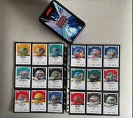 Assorted characters Topps Turbo Attax Formula 1 card