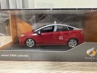 Tiny 1/43 微影 Toyota Prius Taxi 豐田 的士 2012