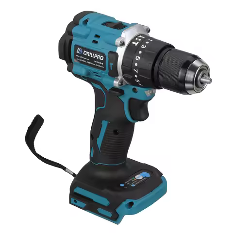 Drillpro 10mm Brushless Electric Drill 20+3 Torque Cordless Electric Hand Drill for 18V Battery