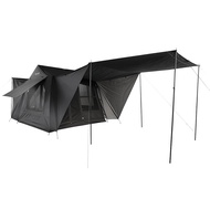 PAYUNG.CAMP Payung Camp Village S Black