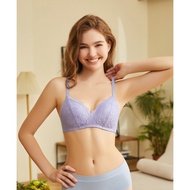 Young Curves Bra Microfiber Lace 3/4 Cup C03-10360B