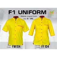 F1 Uniform Corporate Shirt/FM104/FF104