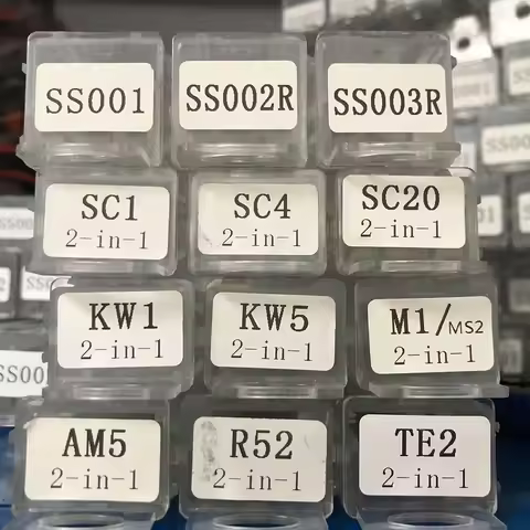 Lishi 2 in 1 Tool SS001 SS002 SS002R pro R52 KW1 KW5 SC1 SC4 SC20 M1/MS2 AM5 TE2 Locksmith Tools for