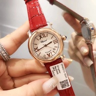 Chopard Bestsellers Happy Sport Happy Seven Diamonds Women's Watch Chopard Fashion Watch with Diamon