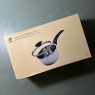 中石化 股東會紀念品 LH不鏽鋼單柄小湯鍋(14cm) LH-SP002 #24吃土季