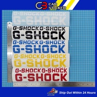 G SHOCK STICKER / 1SET 3PCS / CS311