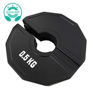 Gym Micro Plates Dumbbell Fractional Weight Plate Rubber Fractional Weight Plates Add-onChange 0.5kg