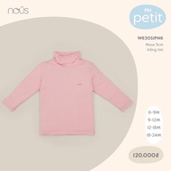 [NOUS]-5cm neck thermal shirt for boys and girls (6-9M to 18-24M)