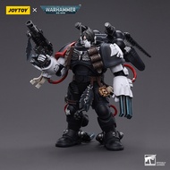 JOYTOY | โมเดลตุ๊กตา Kevan Shrike Warlord Ravens Guard ขนาด 1:18 สามารถขยับได้
