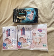 尿片 Pampers merris nb 初生 s