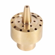 Nozzle Kepala Air Mancur Nozzle Air Mancur Kuningan Kolom Semprot Kepala Taman Warna Brass 1/2" dan 