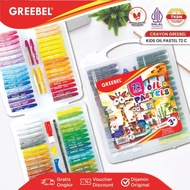 GREEBEL Crayon 72 Colors Greebel Oil Pastel/ 72 Colors