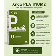XNDO PLATINUM2- CARB & STARCH BLOCKER™ 60S