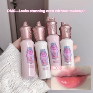 Midsummer Elf Fairytales Lip Gloss Creamy Formula High Color Payoff Non Transfer Long Lasting S2t2