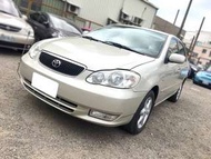 【全額貸】二手車 中古車 2002年 ALTIS E 1.8金 黑內裝