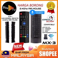 MX3 - Android TV / TV Box  Remote Control | 2.4GHz Wireless