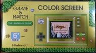 NINTENDO GAME & WATCH  薩爾達傳說 遊戲主機！全新！行！