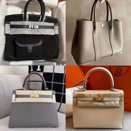 Hermes Cargo 25 Kelly 25 garden party 30