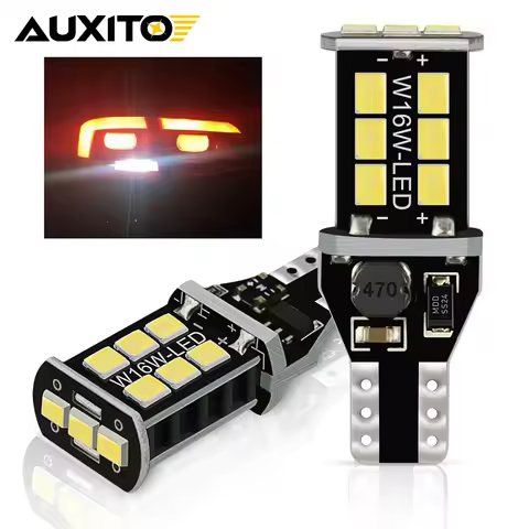 W16W LED T15 LED Bulb Canbus 921 NO OBC Error Free Car Backup Reserve Lights Bulb For VW Golf 4 5 7 