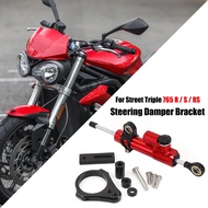 For Street Triple 765RS 765 RS STREET TRIPLE 765S 765R 765 S R New Damper Shock Absorber Stabilizer 