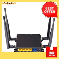 X10 4G LTE OpenWRT Smart Router Extender High Power SIM Card WiFi Wireless External 5dbi Antenna Mod