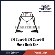 Benelli SM Sport 110R 110E 110 R 110 E Mono Rack Monorack Bar Rear Top Box Carrier Besi Belakang Rak