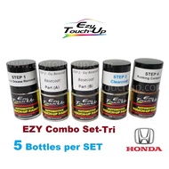 HONDA (White Orchid Pearl - NH788P) Touch Up Paint- Ezy Combo Set-Tricoat