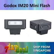 Godox IM20 Mini Flash Black