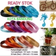 1.5mm Aluminum Wire - 1.5mm Aluminum Wire - Kawqt Color - Brooch Wire - Accessory Wire - Bracelet Wi