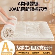 Tilam kapas Xinjiang untuk pelajar asrama, tilam sewa untuk seorang dengan lapisan kapas, tilam asra