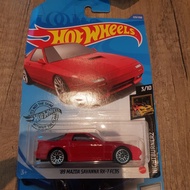 Hotwheels '89 Mazda Savanna RX-7 FC3S