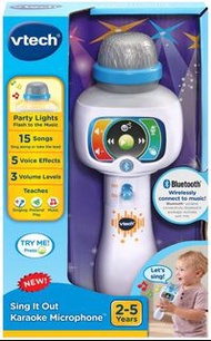 VTech Sing It Out Karaoke Microphone