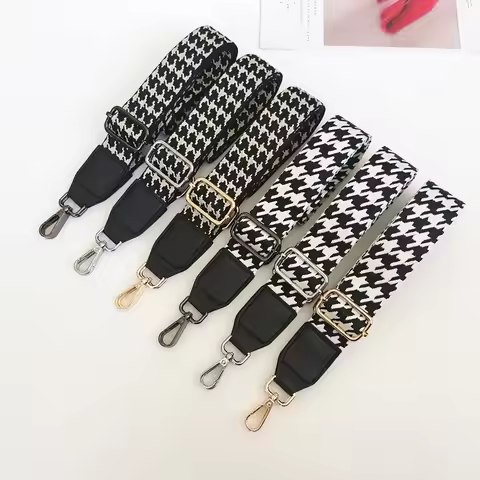 Bag Straps Women Handbag Belt Shoulder Crossbody Bag Strap Replacement Adjustable Strap Bag Part Acc