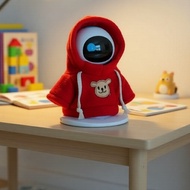 Eilik:、() Set Pakaian Rajut Cuti Perayaan Eilik: Sweater, Topi & Set Aksesori Selendang (Robot Tidak