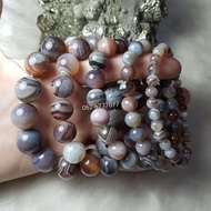 Aaa Agate Botswana Stone (Wristband)