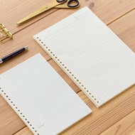 LSY Notebooks 20/26 holes Refill pages/ loose leaf for binder a5 b5 (50 leaves) a5 binder b5 paper r
