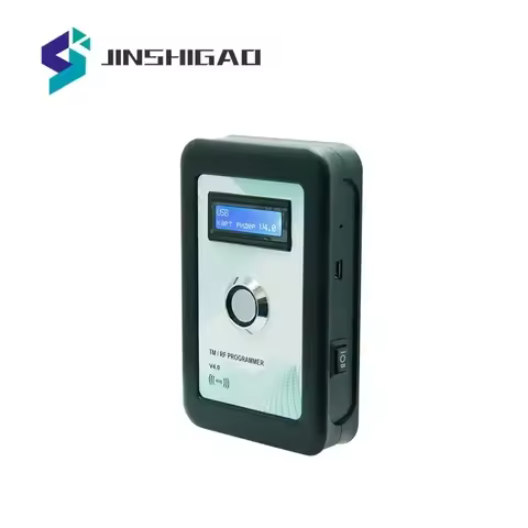 TMRF-V4.0 iButton Programmer DS1990A Duplicator Copier 125KHz RFID Reader Recorder RW1990 Key Marker