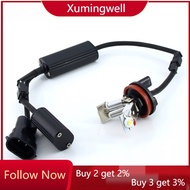 Xuming 2Pcs/Set H8 Error Free 20W LED Angel Eye Marker Lights Bulbs For BMW 1 3 5 Series E60 E61 E70