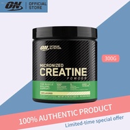 ON MICRONIZED CREATINE POWDER 300G，NO Artificial Growth Hormones RBST Free