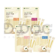 【 NATURAL LABS 】 100g (12P) Pet Cheese sticks Treats Dog Treat Pets Chews Dogs Bone health Treats