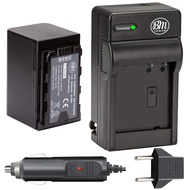 BM Premium VW-VBD58 Battery and Charger for Panasonic AG-VBR59, BGH1, HC-X1, HC-X1500, HC-X2000, AG-