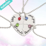 HSHELANXB 4 Bff Friend Best Friend Froever Nice Gift Womens Necklace