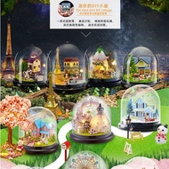 (PDH) CUTE ROOM - DIY HOUSE MINIATURE TRAVEL AROUND SERIES 3D MINIATURE HOUSE/ 3D DOLL HOUSE/ /