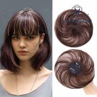 YANGYANG Thin Hairpiece  100% Human Hair Wig Hair Styling Tool Hair Topper