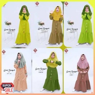 WE211 Promo Gamis daniyah dan inayah by anv kids size junior Baru