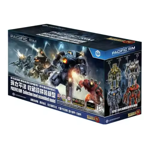 In Stock Empire Sky Studio Pacific Rim Gipsy Danger Crimson Typhoon 5-inch 13cm Assembly Action Figu