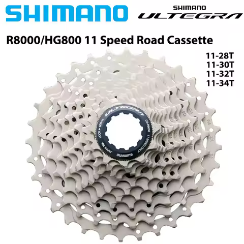 SHIMANO ULTEGRA R8000 11v Cassette Sprocket CS-R8000 HG800-11 11-Speed HG-EV Road Cassette Sprocket