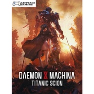(PC GAME) Daemon X Machina: Titanic Scion - DVD,PENDRIVE